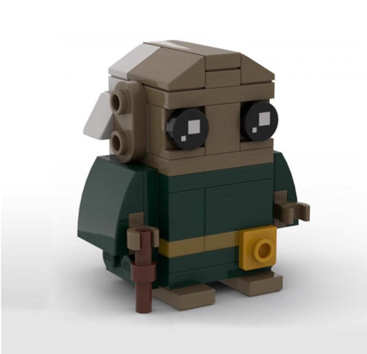 MOC - Spaceballs Brickheadz - The Construction Toys