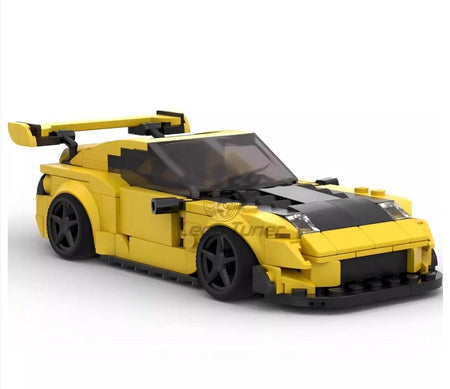 MOC-98542 Mazda RX-7 Yellow– MOC Brick Store