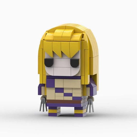 Street Fighter 2 MOC Brickheadz