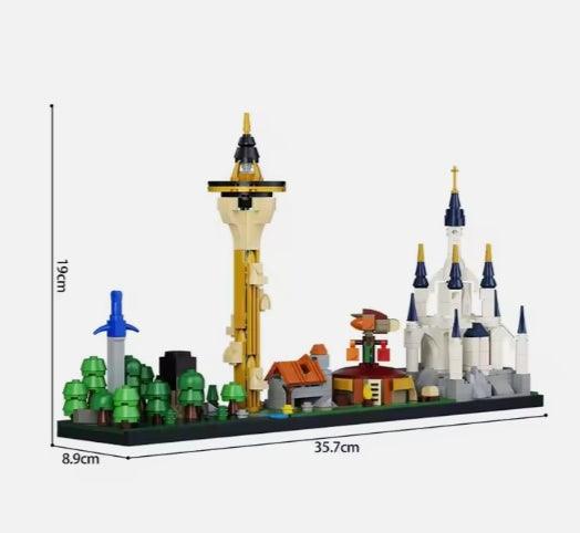 Zelda Skyline– MOC Brick Store