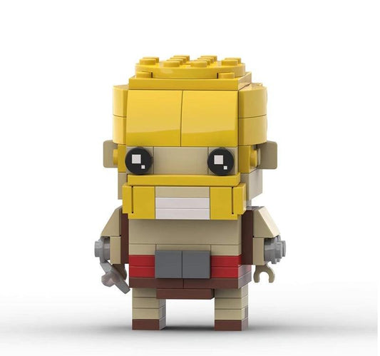 MOC Clash of Clans Brickheadz