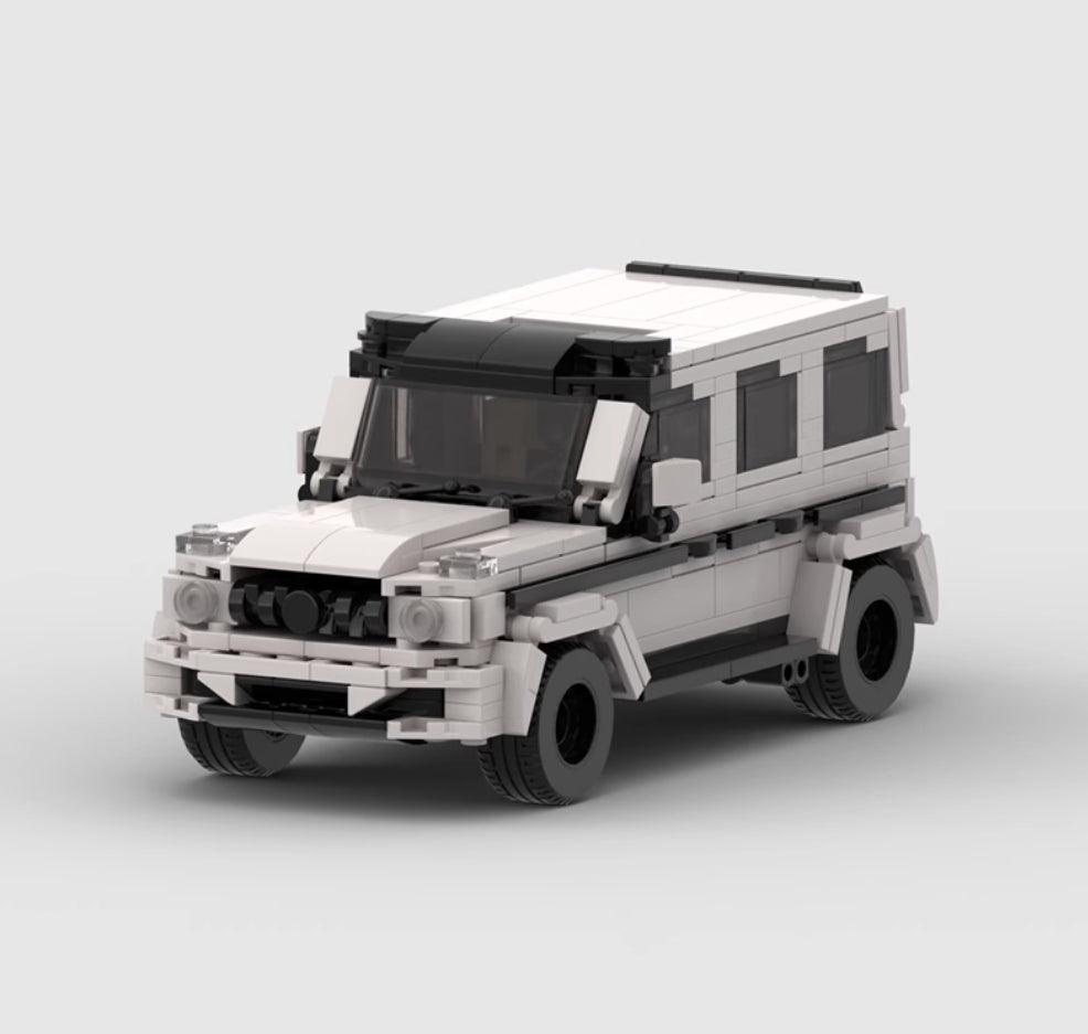 MOC Speed Champion Mercedes-AMG G 63– MOC Brick Store