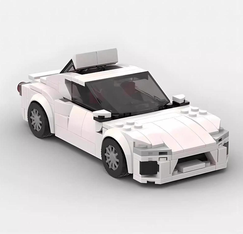MOC Toyota GT86 MF GHOST– MOC Brick Store