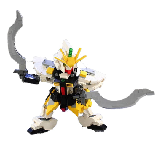 MOC Bricks SD Wing Gundam