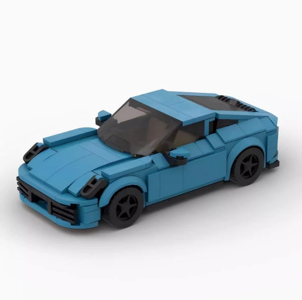 MOC Porsche 911 Carrera GTS MF GHOST– MOC Brick Store