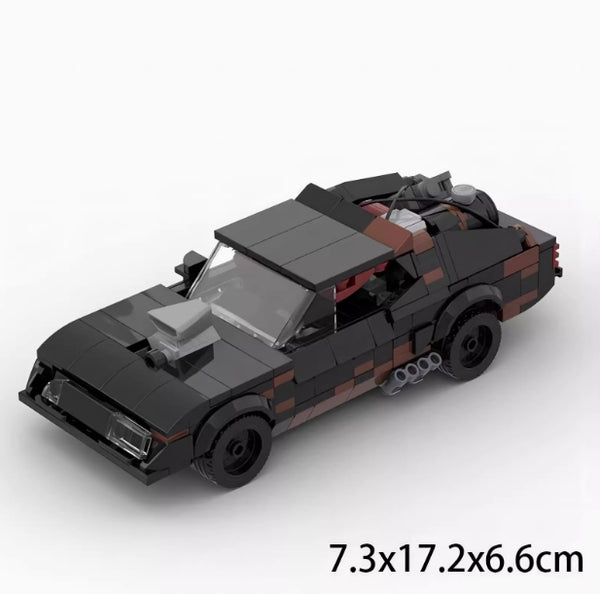 MOC-156225 Mad Max V8 Interceptor– MOC Brick Store