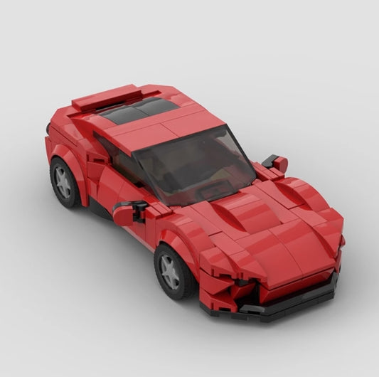 MOC-87315 Ferrari Vehicle - 8 Stud Speed Champions