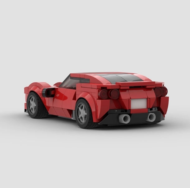 MOC-87315 Ferrari Vehicle - 8 Stud Speed Champions