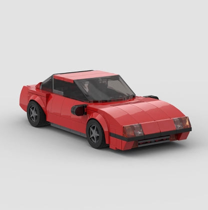 MOC-87315 Ferrari Vehicle - 8 Stud Speed Champions