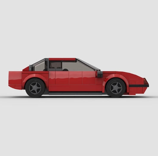 MOC-87315 Ferrari Vehicle - 8 Stud Speed Champions