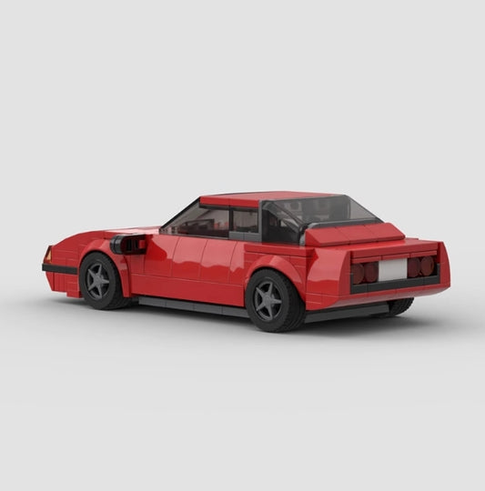 MOC-87315 Ferrari Vehicle - 8 Stud Speed Champions