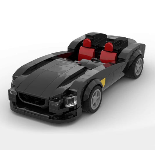 MOC-87315 Ferrari Vehicle - 8 Stud Speed Champions