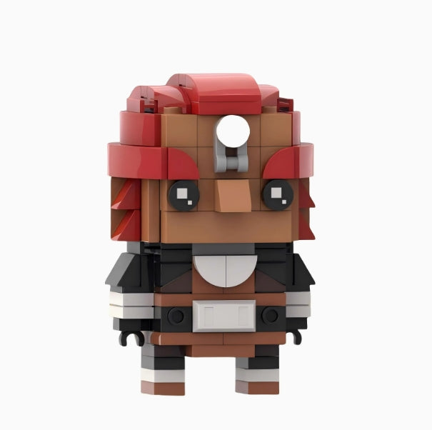 レトリプレ　陶人形セット Amazon.com: LEGO BrickHeadz MASTER WU 41488 Ninjago Building