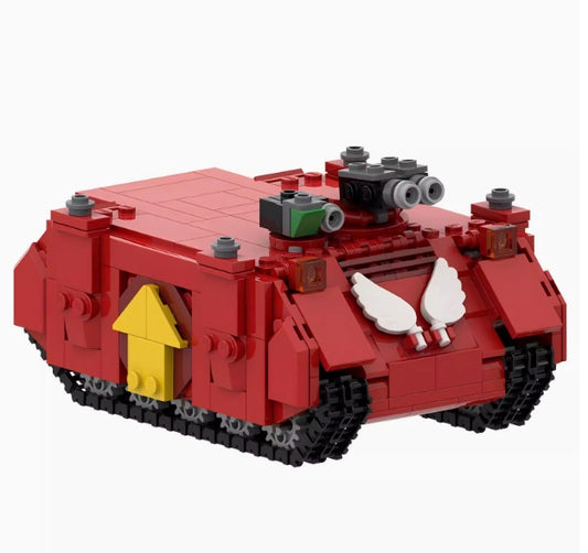 MOC Warhammer 40K  Chaos Tanks