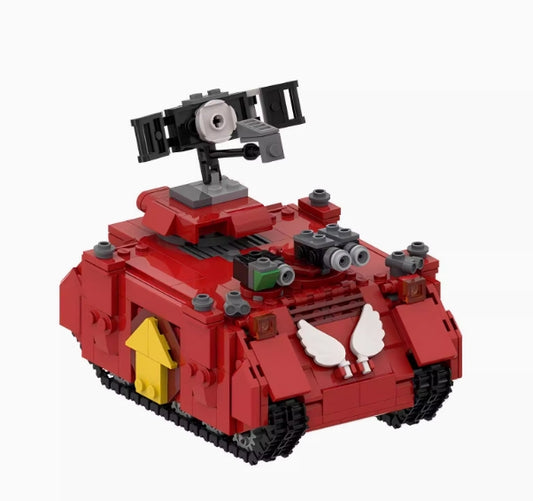 MOC Warhammer 40K  Chaos Tanks