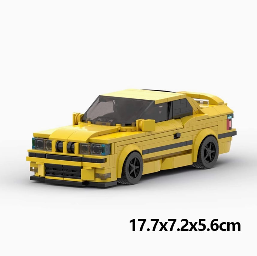Bull Demon King Toyota GR Supra Red– MOC Brick Store