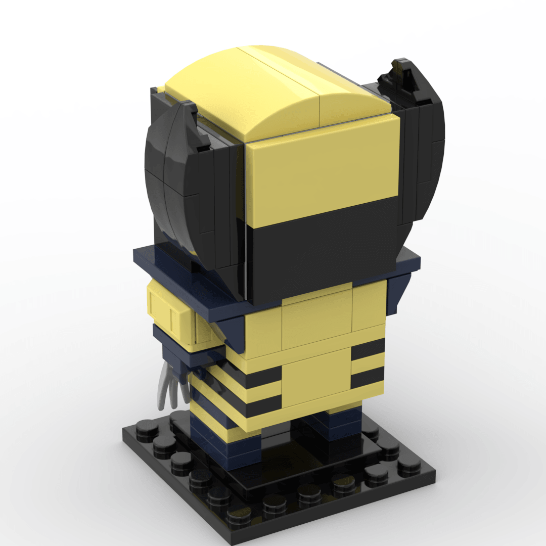 MOC Custom Marvel Deadpool and Wolverine