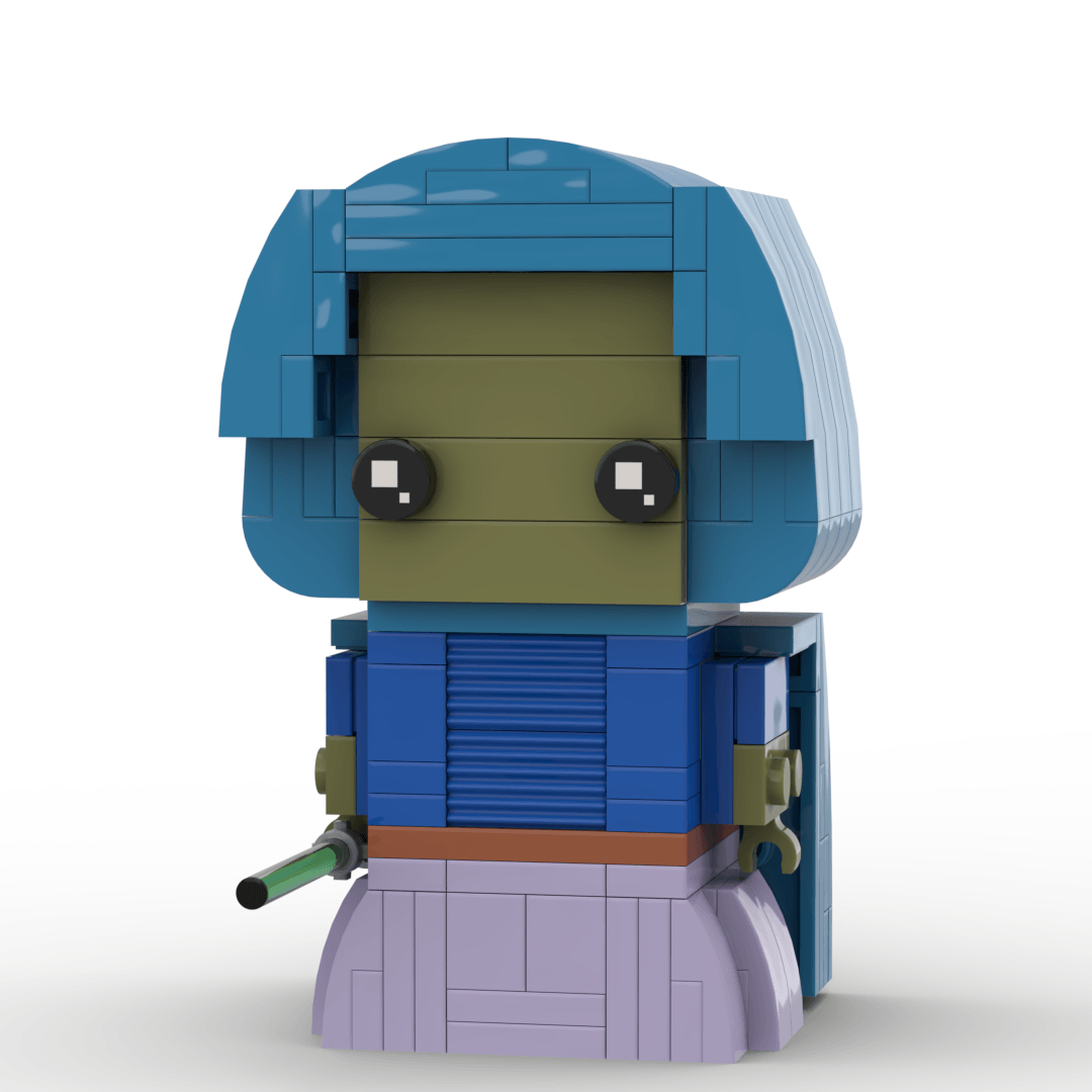 MOC Barriss Offee