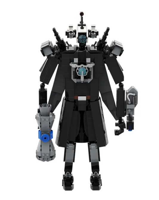 GOBRICKS MOC A1028 Titan Cameraman