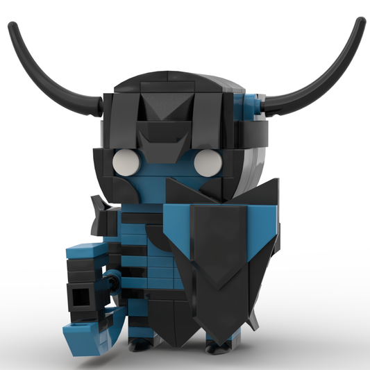 MOC Solo Leveling - BrickHeadz Toy