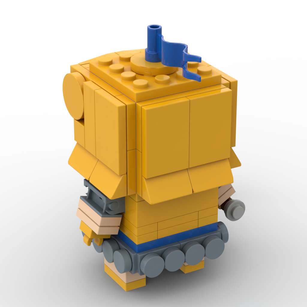 MOC Clash Royale Brickheadz