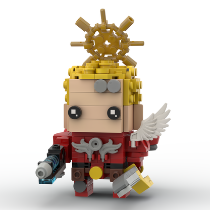 Warhammer 40k Brickheadz Size Toy