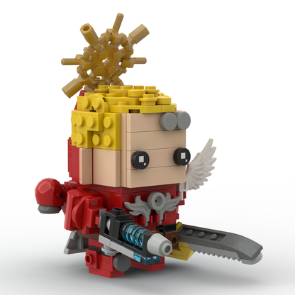Warhammer 40k Brickheadz Size Toy