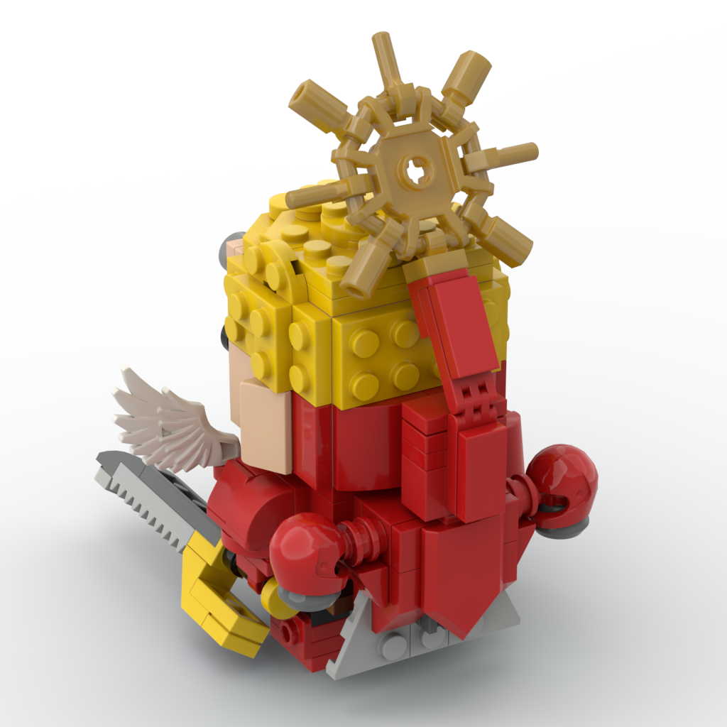 Warhammer 40k Brickheadz Size Toy