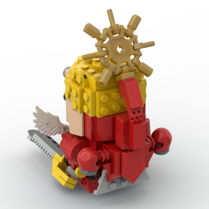 Warhammer 40k Brickheadz Size Toy
