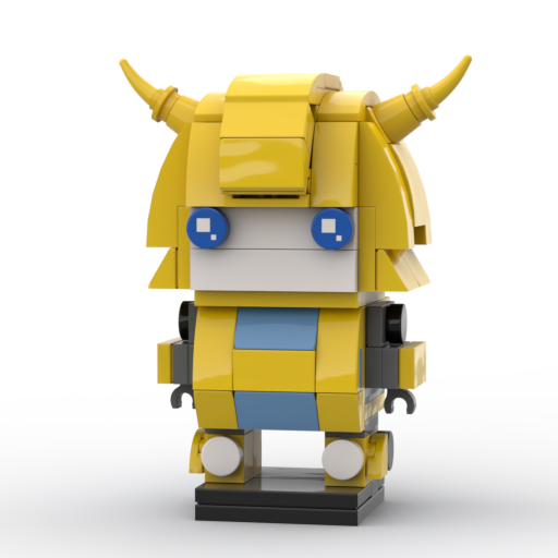 MOC Transformers G1 Brickheadz