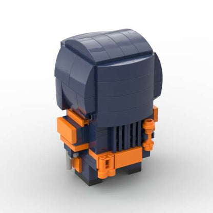 MOC DC Suicide Squad Brickheadz