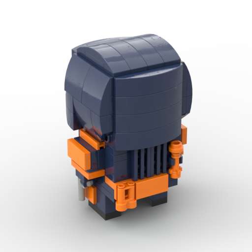 MOC DC Suicide Squad Brickheadz