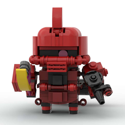 MOC SD Robot Brickhead Size
