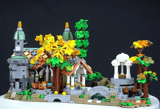 MOC 140586 Mini Rivendell Gobricks Pakcage