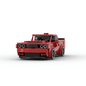 MOC Dodge Challenger - LEGO Speed Champions Size