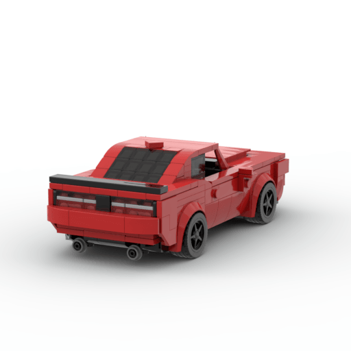 MOC Dodge Challenger - LEGO Speed Champions Size