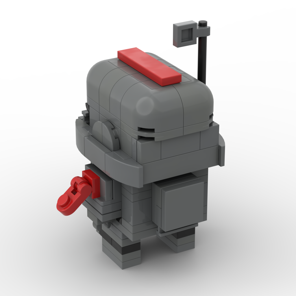 MOC Bad Batch - Crosshair - Brickheadz Size