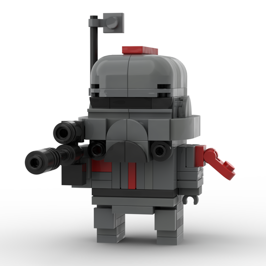 MOC Bad Batch - Crosshair - Brickheadz Size