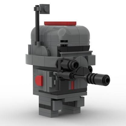 MOC Bad Batch - Crosshair - Brickheadz Size