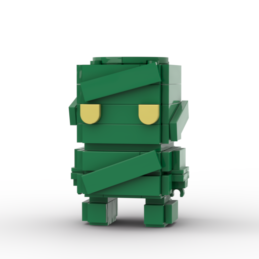 MOC Mumu Champion LOL - BrickHeadz Toy