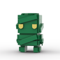 MOC Mumu Champion LOL - BrickHeadz Toy