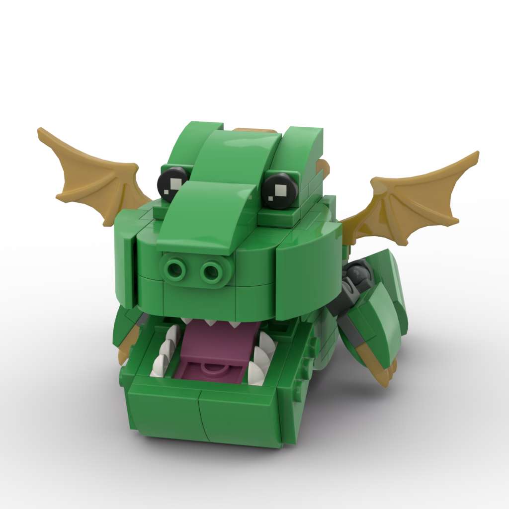 MOC Clash of Clans Brickheadz