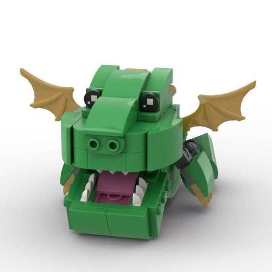 MOC Clash of Clans Brickheadz