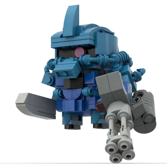 MOC SD Robot Brickhead Size