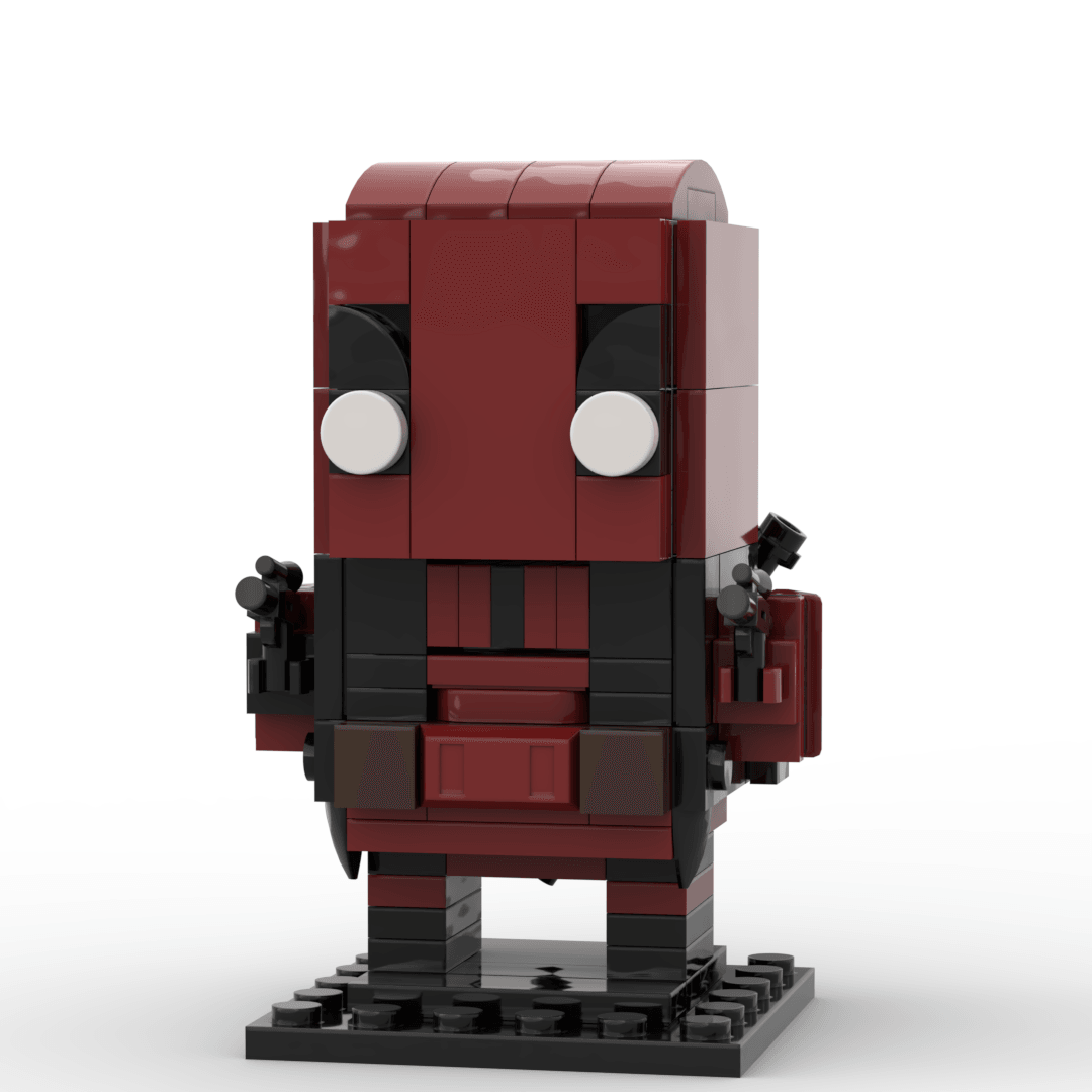 MOC Custom Marvel Deadpool and Wolverine