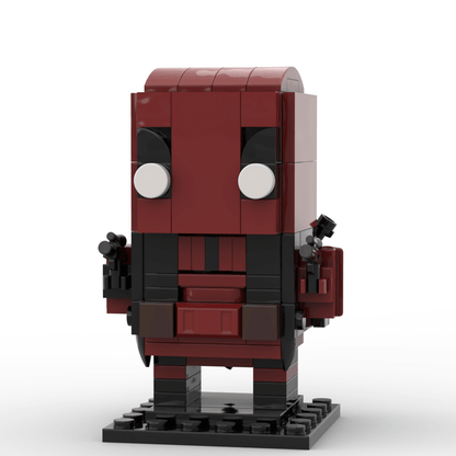 MOC Custom Marvel Deadpool and Wolverine