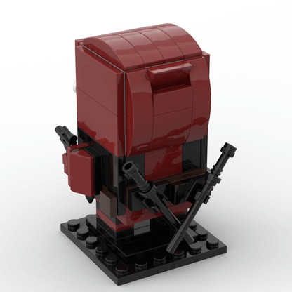 MOC Custom Marvel Deadpool and Wolverine
