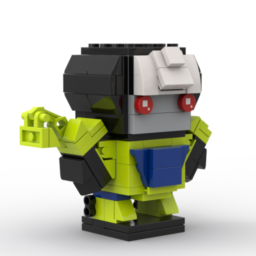 MOC Transformers G1 Brickheadz
