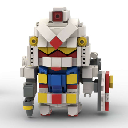 MOC SD Robot Brickhead Size