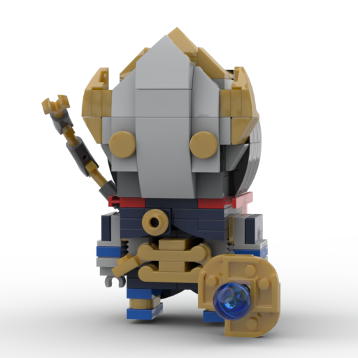 Viktor GOD Champion LOL - BrickHeadz Toy
